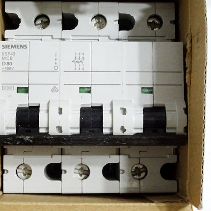 Siemens Leitungsschutzschalter 5SP4 380-8 5SP4380-8 / Neu OVP - Maranos.de