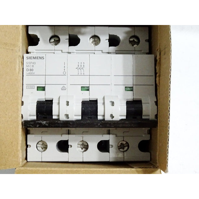 Siemens Leitungsschutzschalter 5SP4 380-8 5SP4380-8 / Neu OVP - Maranos.de