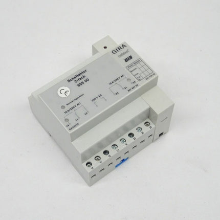 Gira 605 00 Schaltaktor 2-fach Instabus neu-OVP - Maranos.de