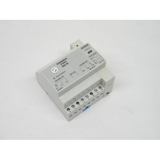 Gira 605 00 Schaltaktor 2-fach Instabus neu-OVP - Maranos.de