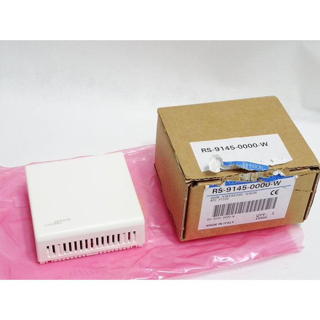 Johnson Controls Room Temperature Sensor NTC PT100 RS-9145-0000-W / Neu OVP - Maranos.de