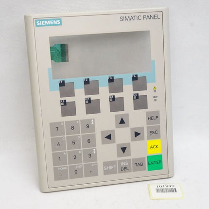 Siemens Front OP77 A/B 4.5" Panel A5E00186574 A5E02490419 6AV6641-0BA11/0CA01 - 6AV6641-0CA01-0AX0 Top Zustand - Maranos.de