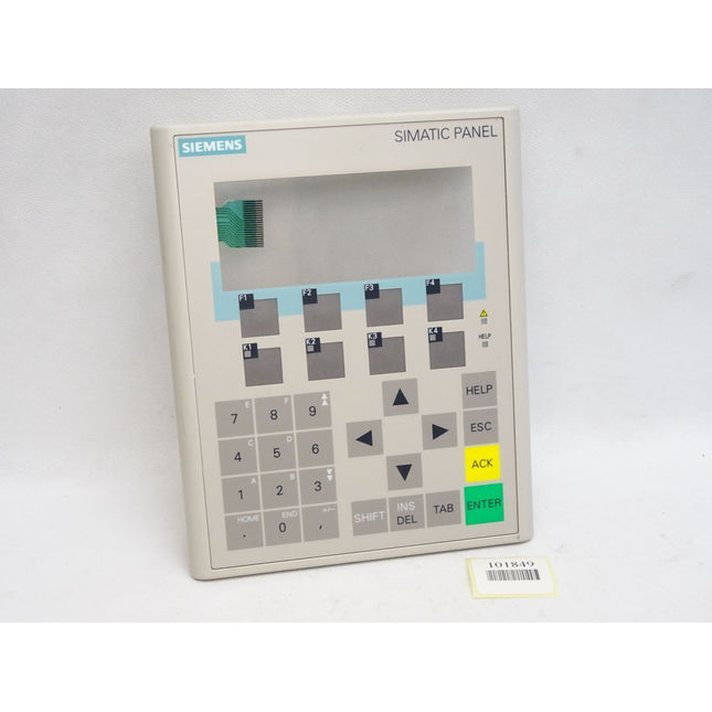 Siemens Front OP77 A/B 4.5" Panel A5E00186574 A5E02490419 6AV6641-0BA11/0CA01 - 6AV6641-0CA01-0AX0 Top Zustand - Maranos.de