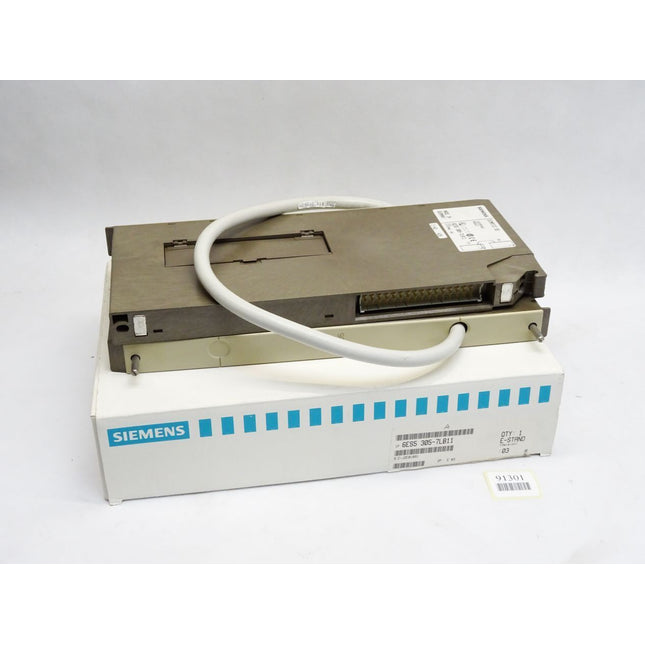 Siemens 6ES5305-7LA11 / 6ES5 305-7LA11 / Neuwertig - Maranos.de