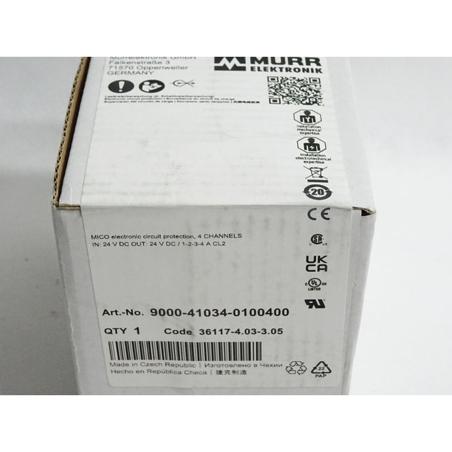 Murr Elektronik MICO Lastkreisüberwachung 9000-41034-0100400 / Neu OVP versiegelt - Maranos.de