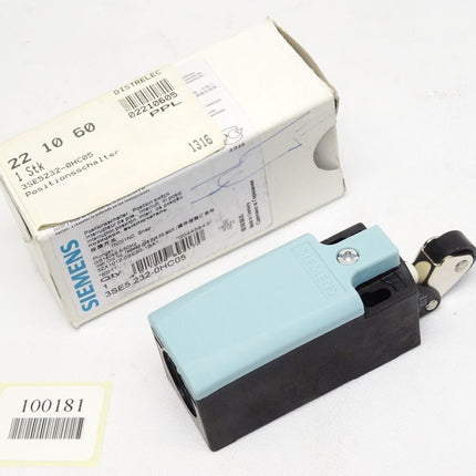 Siemens 3SE5232-0HC05 Positionsschalter / Neu OVP - Maranos.de
