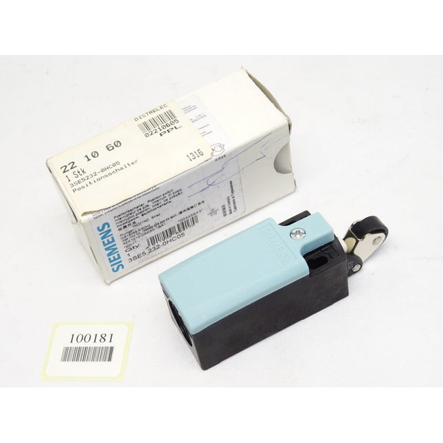 Siemens 3SE5232-0HC05 Positionsschalter / Neu OVP - Maranos.de