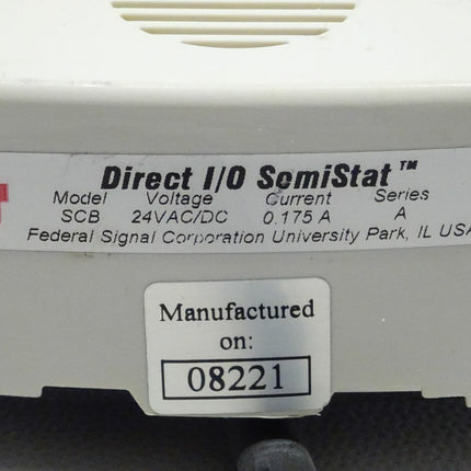 Direct I/O SemiStat Model SCB 24VAC/DC // - Maranos.de