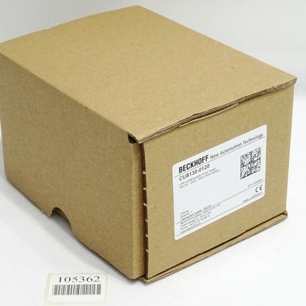 Beckhoff CU8130-0120 batteriegestützte unterbrechungsfreie Stromversorgung USV / Neu OVP - Maranos.de