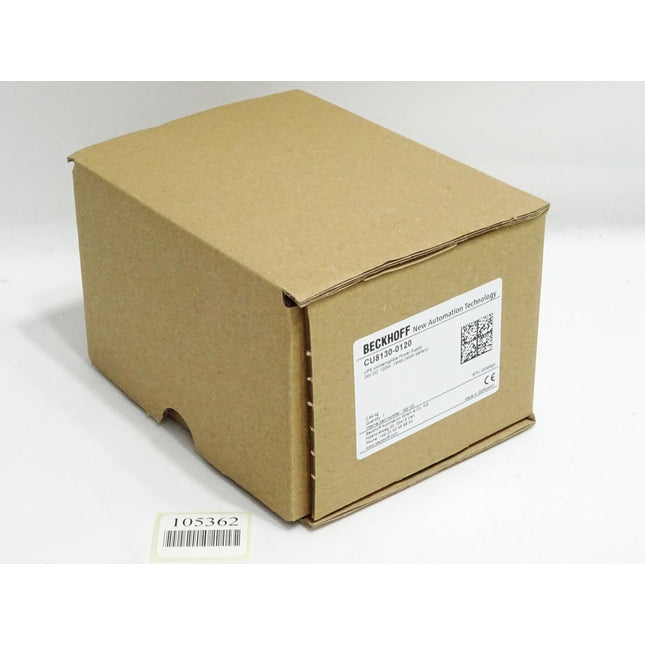 Beckhoff CU8130-0120 batteriegestützte unterbrechungsfreie Stromversorgung USV / Neu OVP - Maranos.de