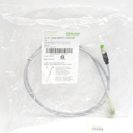 Murr Elektronik Kabel 7000-88281-2300100 / Neu OVP - Maranos.de