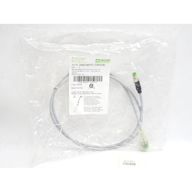 Murr Elektronik Kabel 7000-88281-2300100 / Neu OVP - Maranos.de