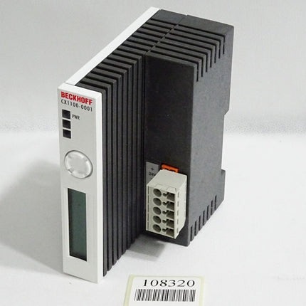 Beckhoff CX1100-0001 power supply - Maranos.de