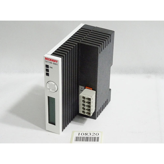 Beckhoff CX1100-0001 power supply - Maranos.de