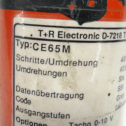 T+R Electronic CE65M Drehgeber - Maranos.de