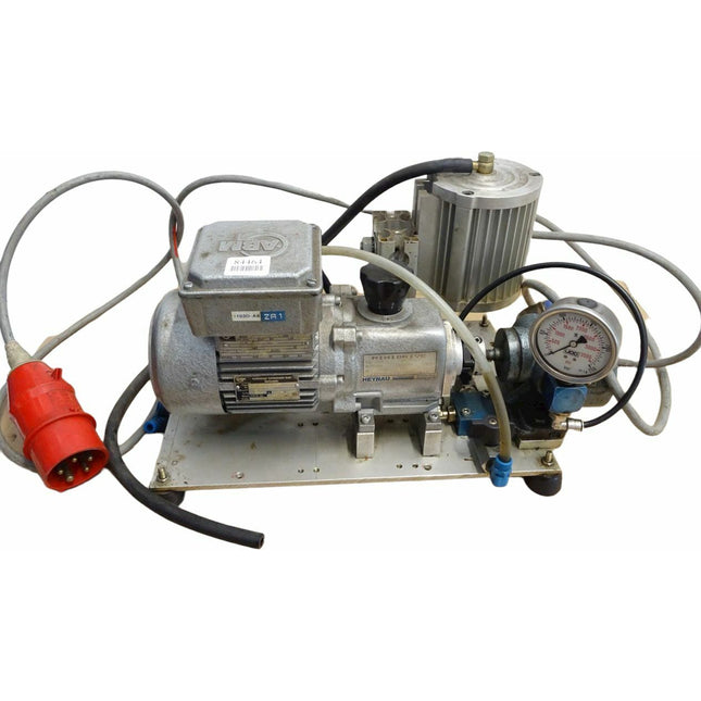 ABM 3DF56C-4 / Minidrive 2HWM / Llebensdauerschmierung / Pumpe Aggregat Kracht PP1/50 - Maranos.de