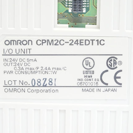 Omron CPM2C-24EDT1C I/O Unit - Maranos.de