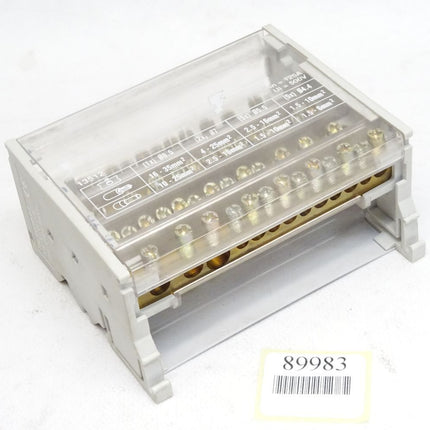 Merlin Gerin Distribution Board 13512 Iec 60947-7-1 / 3.5KA , 1s, 8KV 2000m - Maranos.de