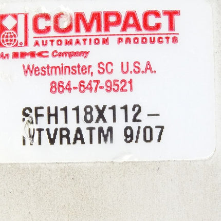 Compact Pneumatik Zylinder SFH118X112 HTVRATM - Maranos.de