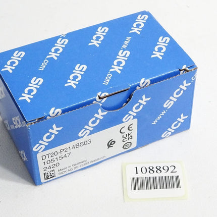 Sick 1051547 DT20-P214BS03 Laser-Distanzsensor DT20 Hi / Neu OVP - Maranos.de
