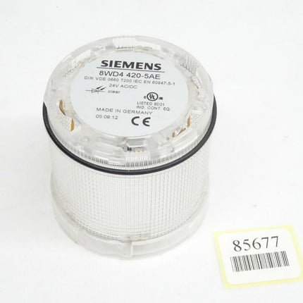 Siemens 8WD4420-5AE Dauerlicht LED weiß - Maranos.de