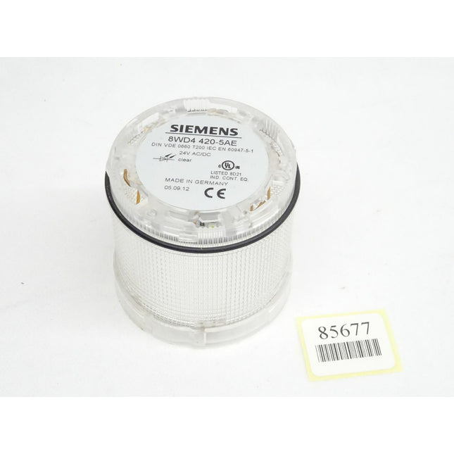 Siemens 8WD4420-5AE Dauerlicht LED weiß - Maranos.de