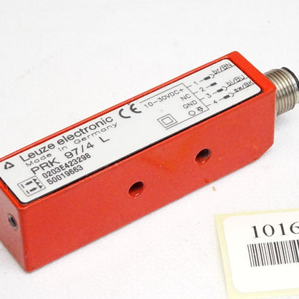 Leuze Electronic PRK97/4 L 50019663 Reflex-Lichtschranke polarisiert - Maranos.de