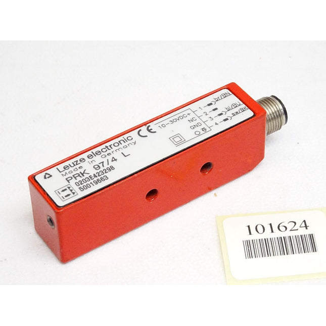 Leuze Electronic PRK97/4 L 50019663 Reflex-Lichtschranke polarisiert - Maranos.de