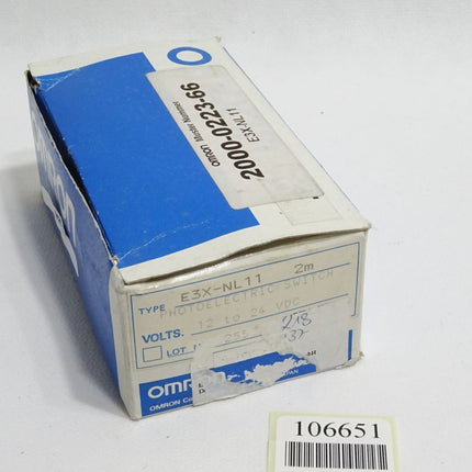 Omron E3X-NL11 Photoelectric Switch / Neu OVP - Maranos.de