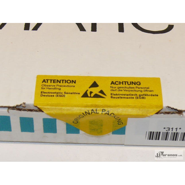 NEU-OVP Siemens 6ES5340-3KB42 SIMATIC S5 Speichererweiterung 6ES5 340-3KB42 E:01 - Maranos.de