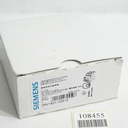 Siemens Leistungsschalter 3RV1421-1DA10 / Neu OVP - Maranos.de