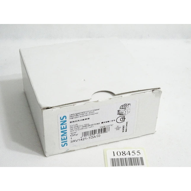 Siemens Leistungsschalter 3RV1421-1DA10 / Neu OVP - Maranos.de