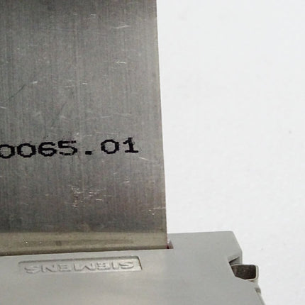 Siemens 0065.01 SIMODRIVE 611-D Antriebsbus - Maranos.de