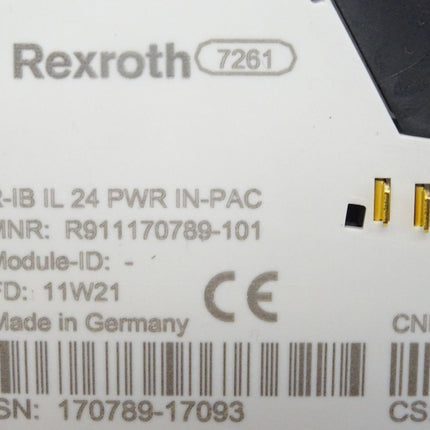 Rexroth R-IB IL 24 PWR IN-PAC / R911170789 - Maranos.de