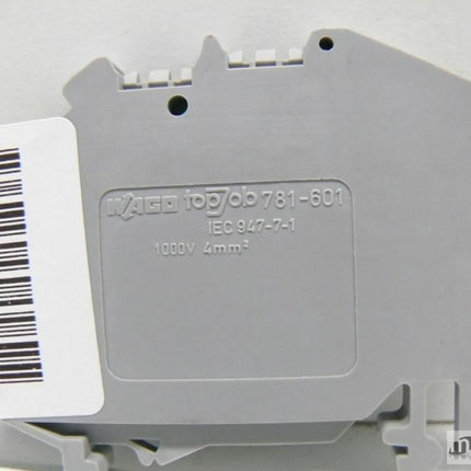 NEU Wago 781-601 Durchgangsklemme - Maranos.de