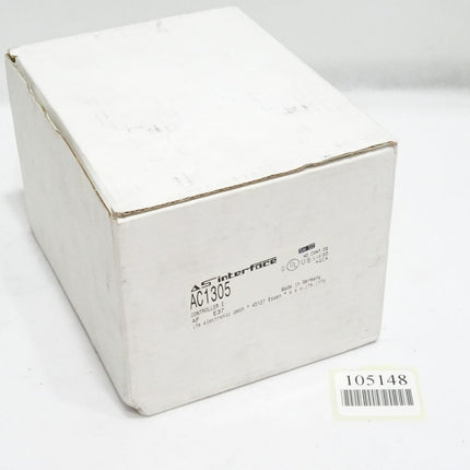 Ifm electronic AC1305 AS-Interface PROFIBUS DP-Gateway ControllerE 1Mstr DP RS232/ Neu OVP - Maranos.de