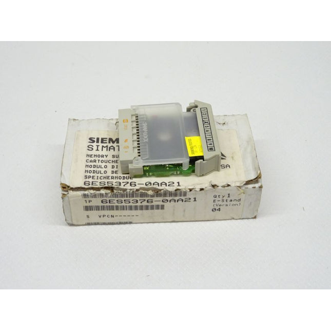 Siemens 6ES5376-0AA21 Eprom 32KB 6ES5 376-0AA21 E:04 Neu-OVP - Maranos.de