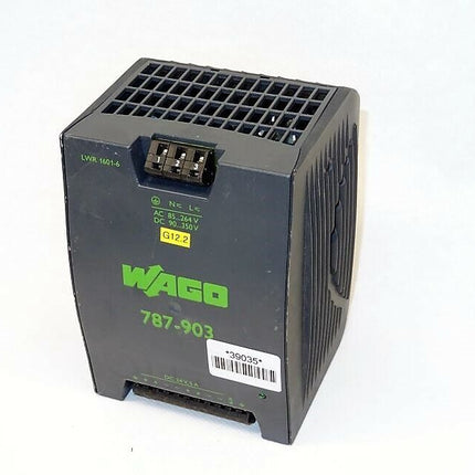 Wago 787-903 Netzteil AC-DC Converter ohne Halter - Maranos.de