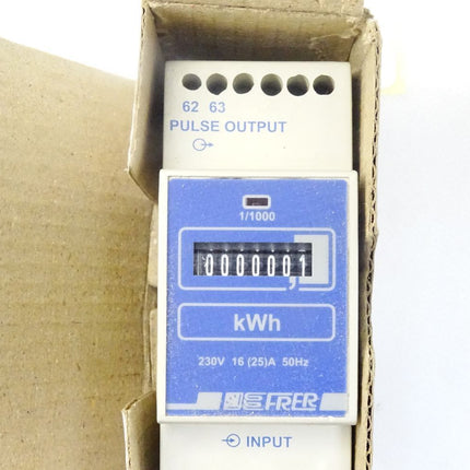 Frer Static Active Energy meter / C35WS /  Neu OVP - Maranos.de