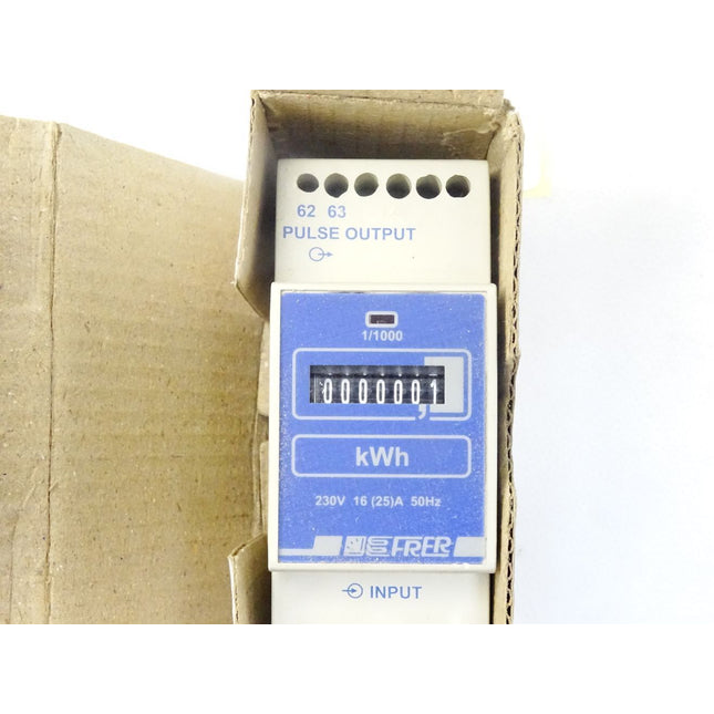 Frer Static Active Energy meter / C35WS /  Neu OVP - Maranos.de