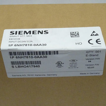 Siemens Sinaut ST7 MD3 6NH7810-0AA30 / 6NH7 810-0AA30 Wählmodem - Maranos.de