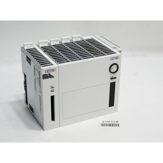 Beckhoff CX2550-0010 Erweiterungsmodul mit CFast-Einschub + CX2100-0904 Netzteil - Maranos.de