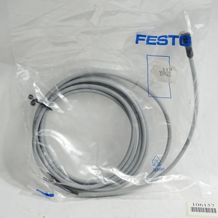 Festo 159422 SIM-M8-3WD-2,5-PU Verbindungsleitung / Neu OVP - Maranos.de