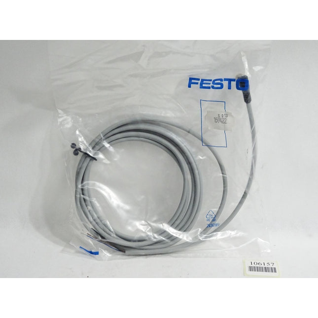 Festo 159422 SIM-M8-3WD-2,5-PU Verbindungsleitung / Neu OVP - Maranos.de