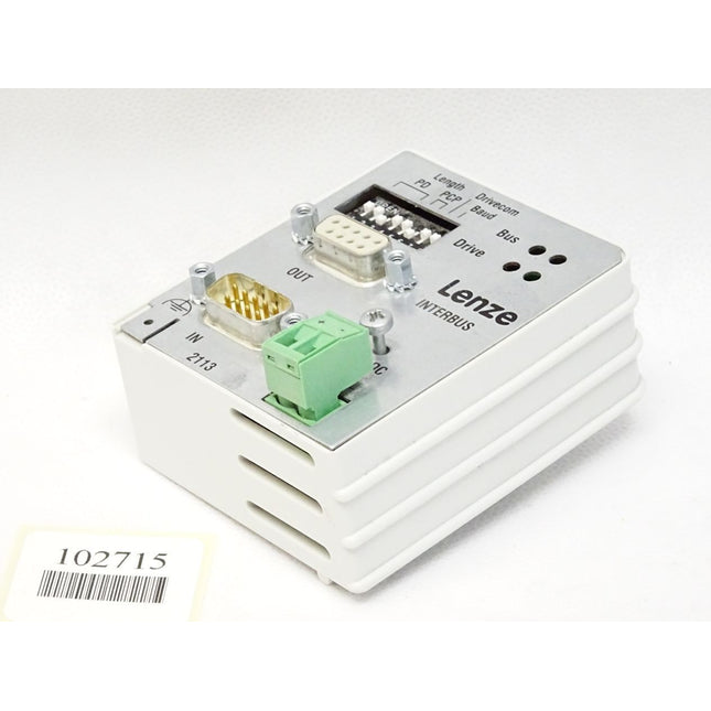 Lenze EMF2113IB 13300995 33.2113IB.1E.12 Interbus Fieldbus Modul - Maranos.de