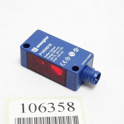 Wenglor P1KH016 Reflex Sensor - Maranos.de