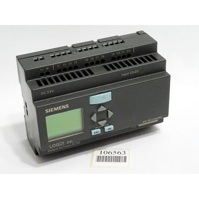 Siemens LOGO! 24L 6ED1053-1CA00-0BA1 6ED1 053-1CA00-0BA1 - Maranos.de