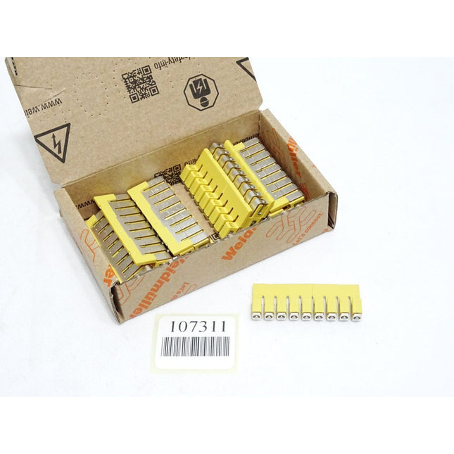 Weidmüller 1054360000 WQV 2.5/9 Querverbinder / Inhalt:10 Stück / Neu OVP - Maranos.de