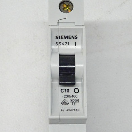 Siemens 5SX2110-7 Leistungsschutzschalter C10 5SX2 110-7 - Maranos.de