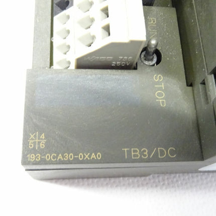 Siemens SIMATIC ET200B-8DI/8D0 6ES7193-0CA30-0XA0 E: 3 + 6ES7133-0BH01-0XB0 E:1 - Maranos.de